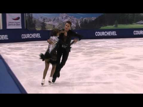 10 E. ELIZABETH / R. LE GAC (FRA) - ISU JGP Courchevel Junior Ice Dance Short Dance