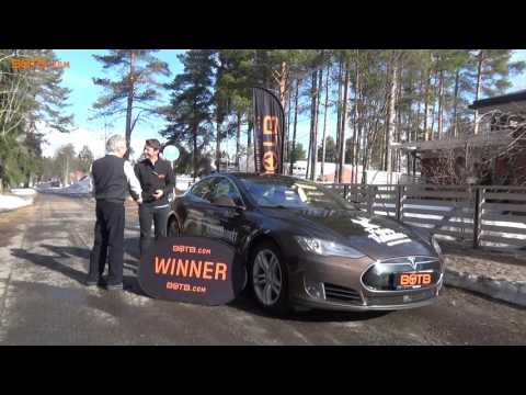 Winner! Week 16 2017 - Pekka Laatio wins Tesla Model S 75 D (April 17th - April 23rd 2017)