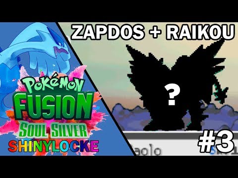 La FUSION SHINY de ZAPDOS y RAIKOU!! | Pokemon FUSION 2 SHINYLOCKE ep3