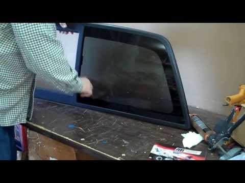 F-150 Back Glass Repair