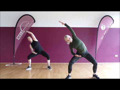 Allgemeines Warm-Up mit Nina und Nicky beim SC Melle 03