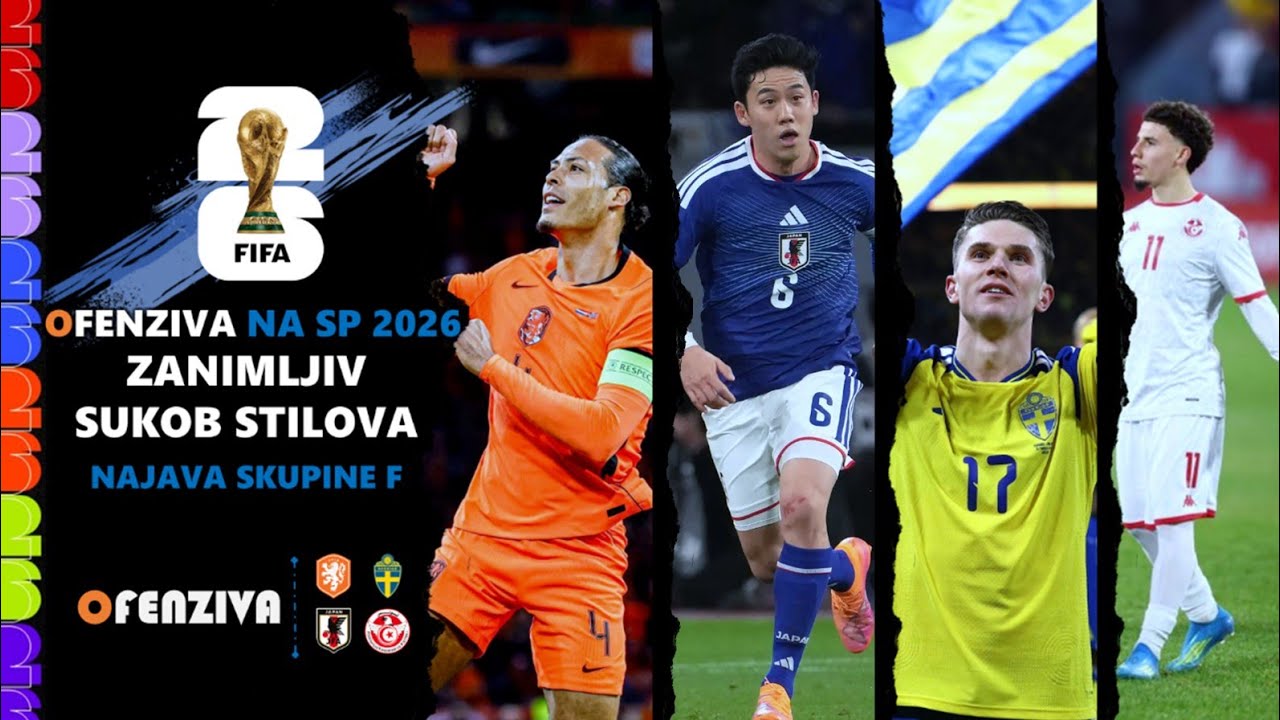 Ofenziva na Svjetsko prvenstvo 2026. - Najava skupine F