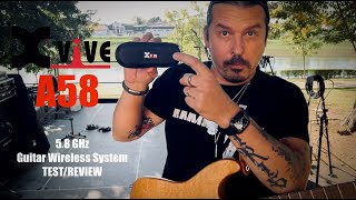 Video thumbnail for XVIVE - A58 Guitar/Bass Wireless System - REVIEW by Igor Paspalj