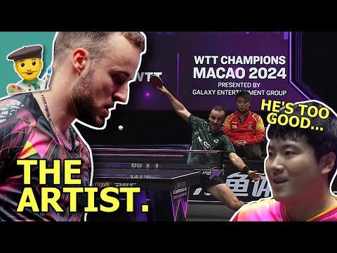 Simon Gauzy is the RONALDINHO of Table Tennis || Best Shots and Rallies