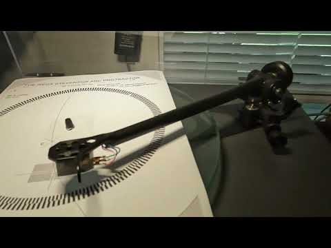 Installing Ortofon Black Cartridge on Rega RP-3 turntable