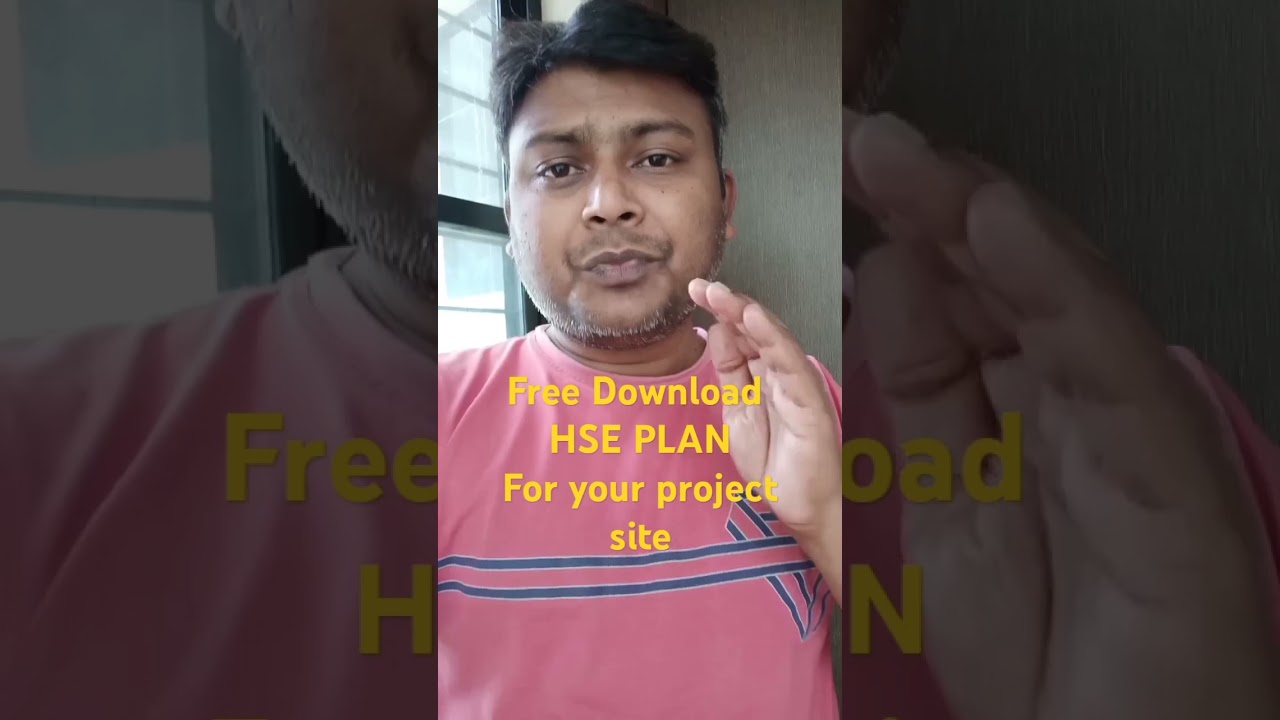 Free Download HSE PLAN for your project site @hsestudyguide  #hseofficer #safetyofficer