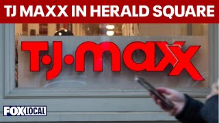 TJ Maxx to open in Herald Square