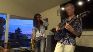 Paul Taylor with Peter White - "Luxe" live