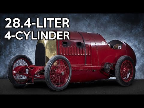 9 Of The Largest Automobile Four Cylinder Engines