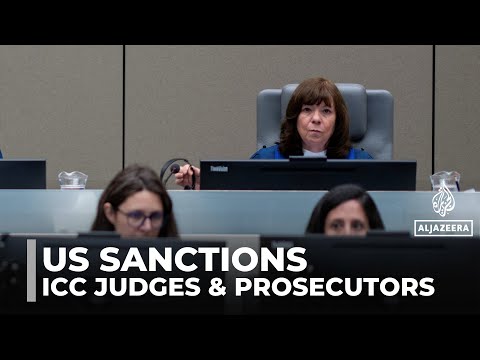 ICC sanctions: Life under US sanctions for judges and prosecutors