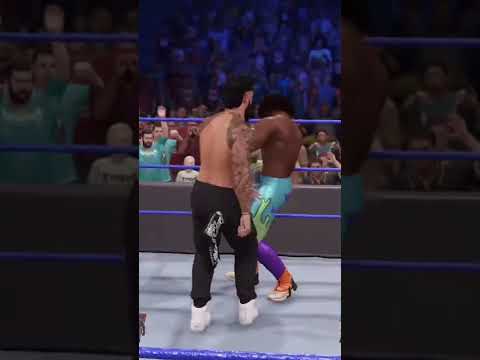 How to get disqualified in WWE 2K22?