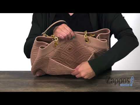 Tory Burch Fleming Triple-Compartment Tote SKU: 8976570