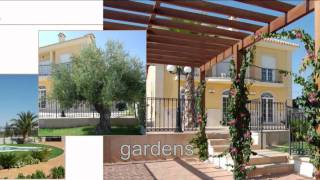 preview picture of video 'Column residential houses in Aspe (Alicante)'