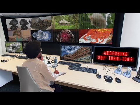 AFROFLUFF READING: SCP 1080-1089