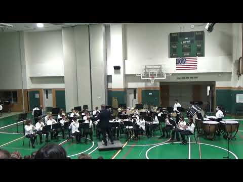 Yokosuka MS Intermediate Band - Nutcracker Suite Petite arr. by Joseph Compello