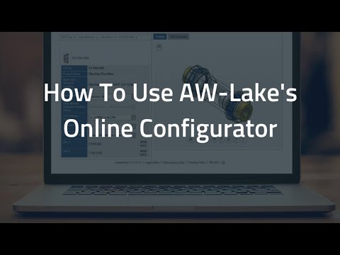 AW-Lake Launches Online Catalog of 3D CAD Models Powered by CADENAS PARTsolutions