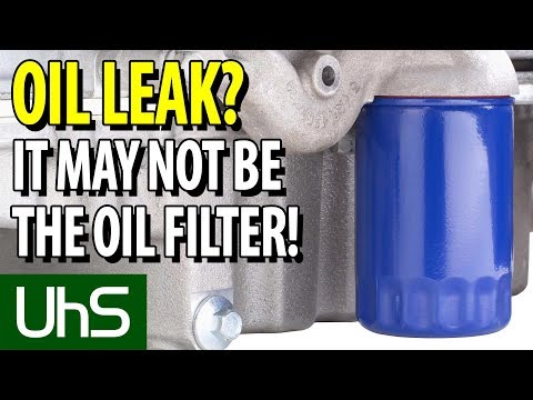 Oil Filter Adapter Leaks | Maintenance Minute