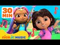 Bubble Guppies Sing Dance Compilation With Dora Blue More ‍ ️ 30 Minutes Nick Jr Music