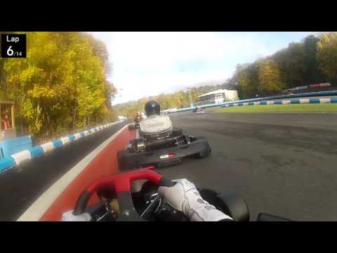 Club 100: Elite 2016 Round 11 (Buckmore Park) - A Final