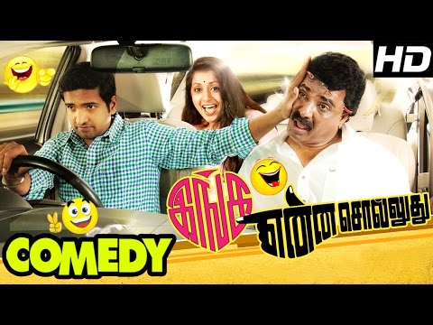 Inga Enna Solluthu Tamil Movie Comedy Scenes | VTV Ganesh | Santhanam | Meera Jasmine | Pandiarajan