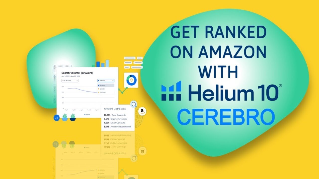 Helium 10 Cerebro Tutorial 2025: Find Your Competitors’ Most Profitable Keywords