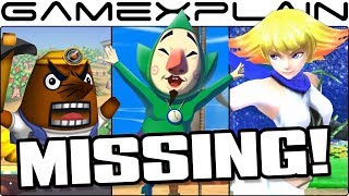 All 28 Assist Trophies Still MISSING in Super Smash Bros. Ultimate (...from Brawl & Smash 4)