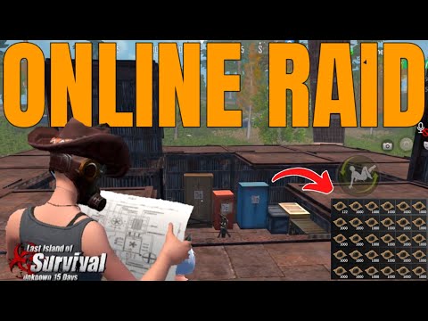 🤯MOST INTENSE ONLINE RAID LAST ISLAND OF SURVIVAL| Boss Gaming