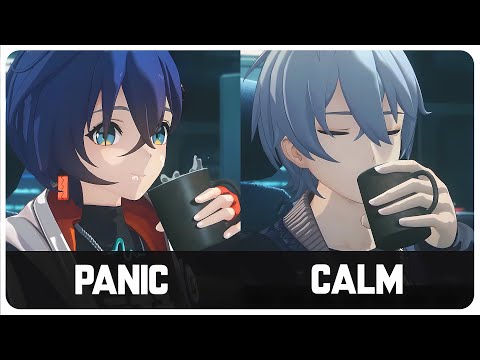 Belle Panicking VS Wise Calm & Collected (Cutscene Comparison) | Zenless Zone Zero 1.4