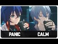 Belle Panicking VS Wise Calm Collected Cutscene Comparison Zenless Zone Zero 1 4