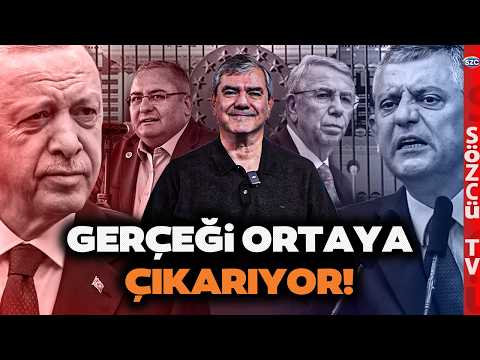 Yılmaz Özdil Reveals the Facts One by One | Özgür Özel, the Mansur Yavaş Plan, Erdoğan's Move