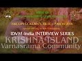Krishna Island Varnasrama Community Ireland Interview With HG Gopal Acarya Das