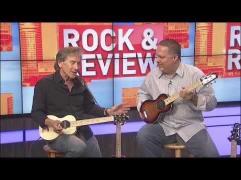 Rick Vito - G-Sharp Travel Guitars - FOX 17 Rock & Review