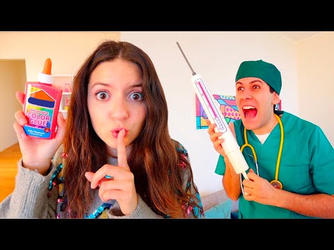 TROVA GLI INGREDIENTI NASCOSTI SLIME DELL' INFERMIERE PAZZO!