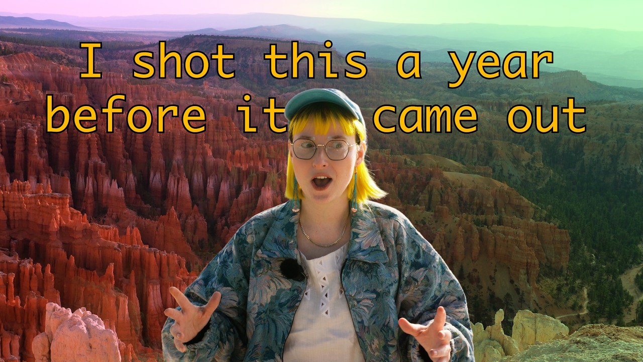Tessa Violet - Sing Big live at Bryce Canyon (early version!!)