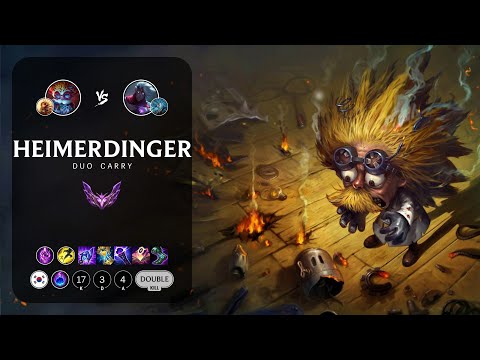 Heimerdinger Bot vs Varus - KR Master Patch 12.22