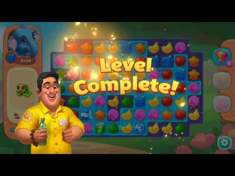 Wildscapes Level 22 | NO BOOSTERS - Walkthrough