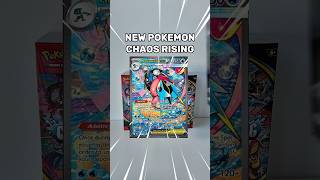 NEW POKEMON CHAOS RISING UNBOXING 🔥 #pokemon #packopenning #pokemoncards