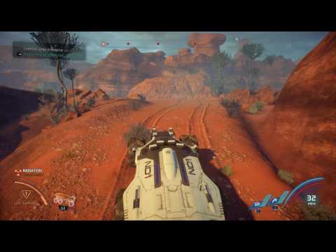 Mass Effect: Andromeda - A Better Beginning: Nomad Cutscene & Driving Tutorial (6-Wheel, Boost)