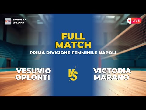 Vesuvio Oplonti vs Victoria Marano | Prima Divisione Femminile Napoli