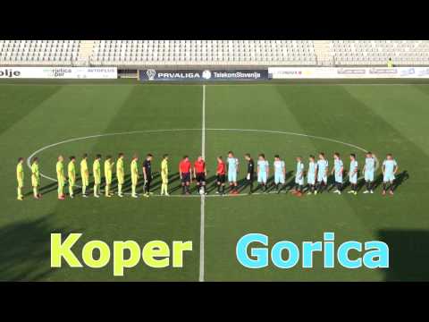 HIGHLIGHTS - 1.SKL/1.SML; Koper : Gorica - K(0:0) - M(1:0)