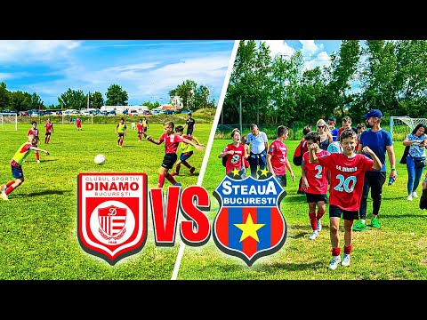 DERBY LA 12 ANI | CAT TALENT AU LA FOTBAL *7 goluri*