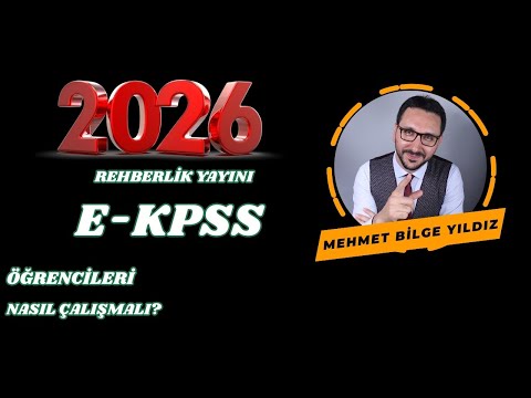 How Should E-KPSS Students Study Mathematics?