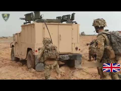 UK Afghanistan War Combat Footage 1