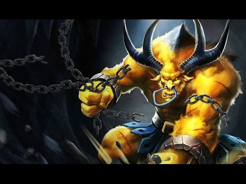 Alistar W Flash Q combo