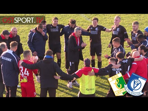 BRUDERDUELL mit Verletzung und Tor I Chemie Leipzig - VSG Altglienicke | RL Nordost | OSTSPORT.TV