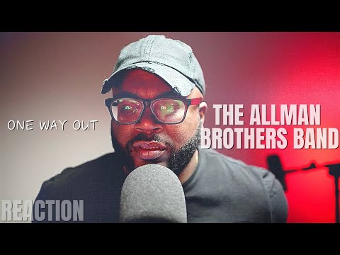 first time hearing | The Allman Brothers Band - One Way Out | Reaction!!