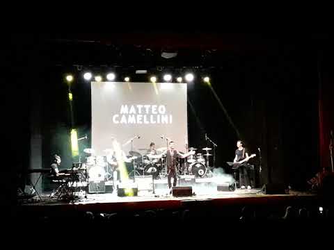 Matteo Camellini - Se Tu Non Torni  - Saggio 2019 (Music Factory Pavullo)