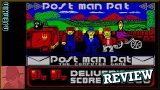 Postman Pat - on the ZX Spectrum 48K !! with Commentary