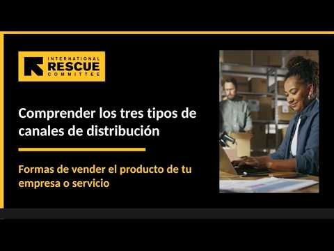 Comprender los tres tipos de canales de distribución