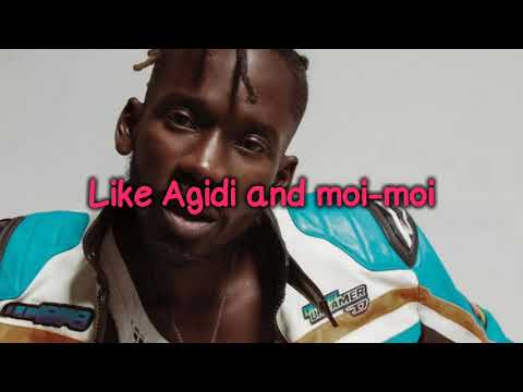 Blaq Jerzee ft. Mr Eazi x  Harmonize -  Falling For You (Lyric Video)